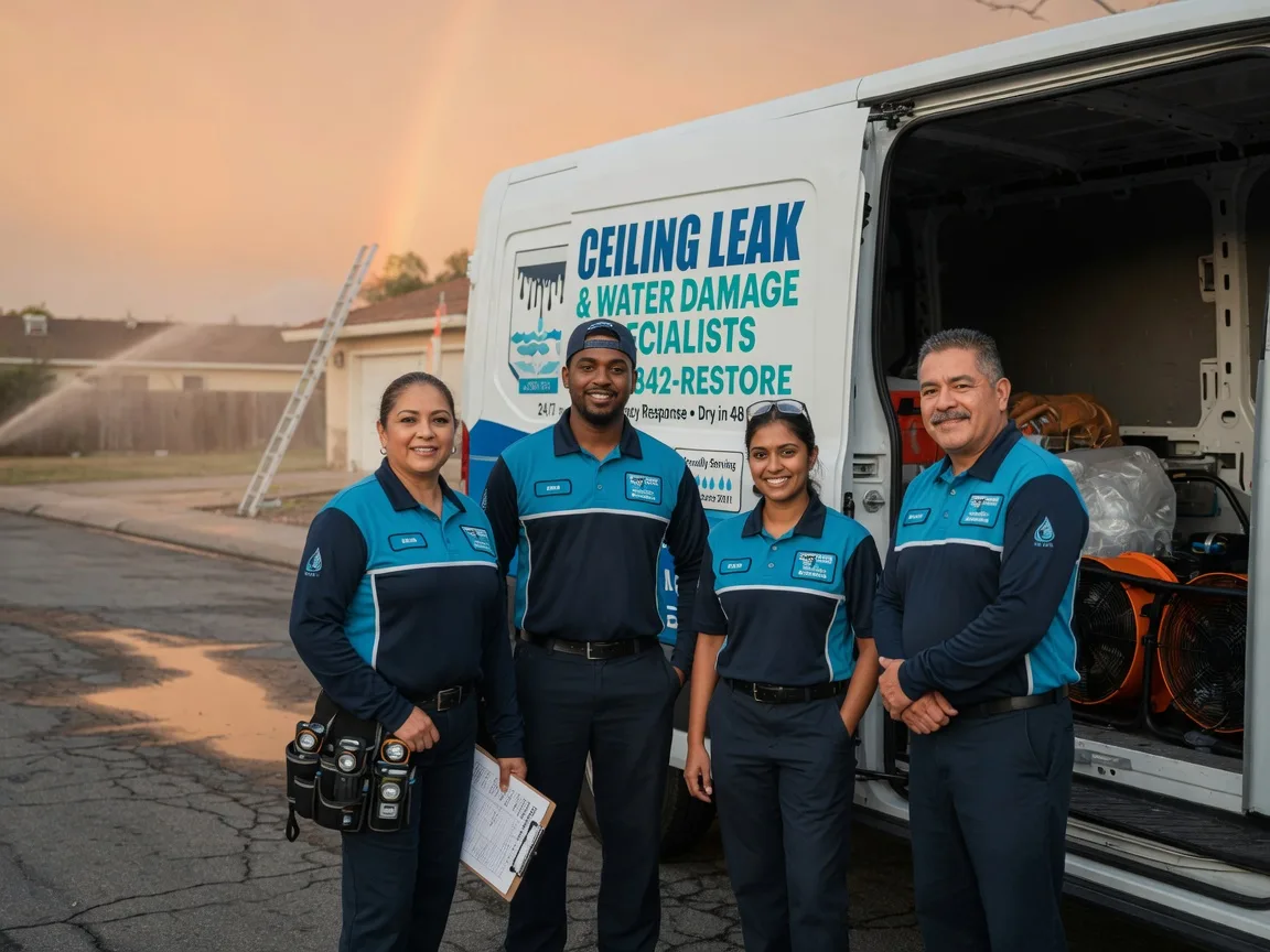 Ceiling Leak Cleanup company in Wausau, WI