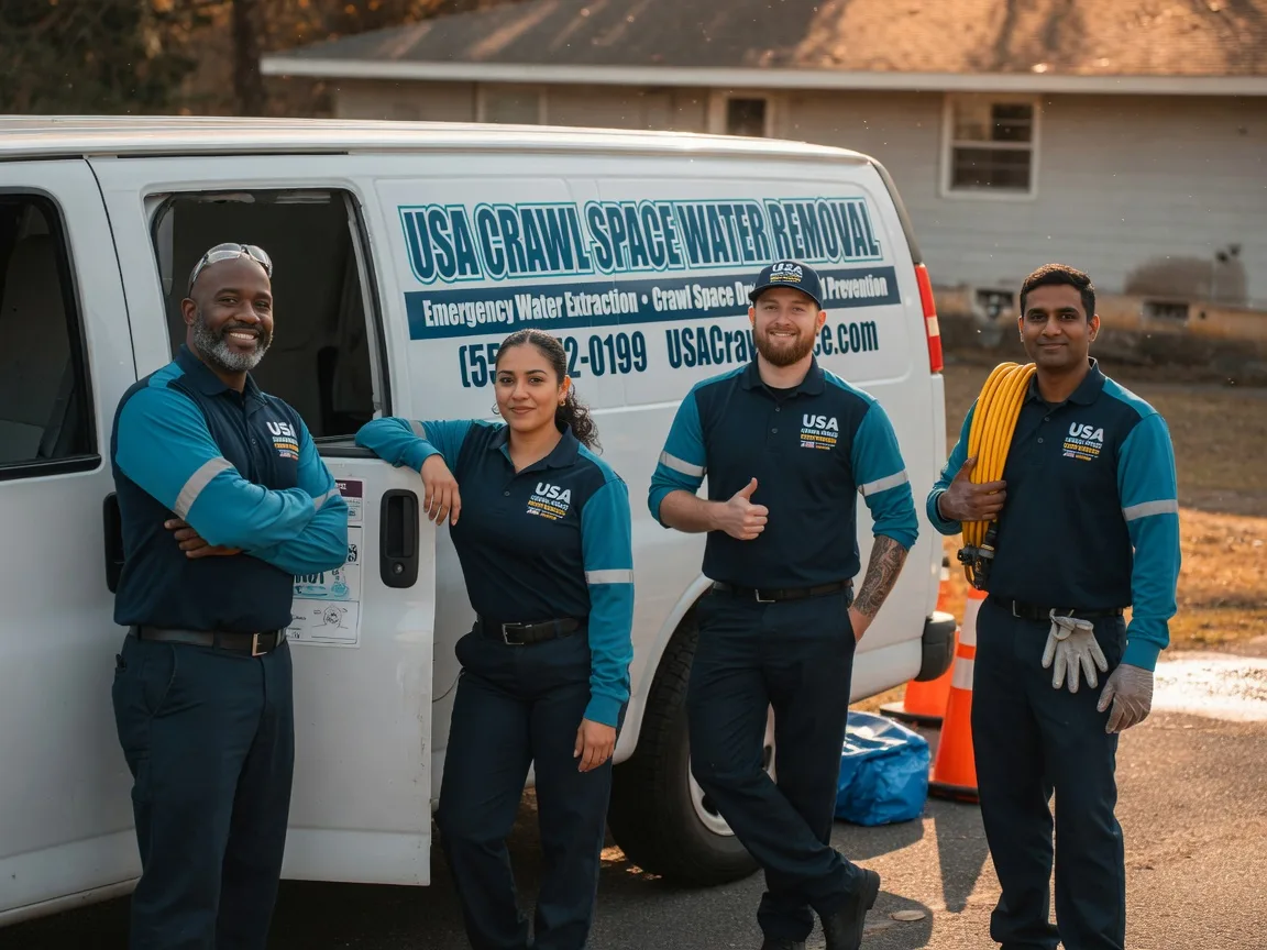 Crawl Space Water Removal company in Wausau, WI