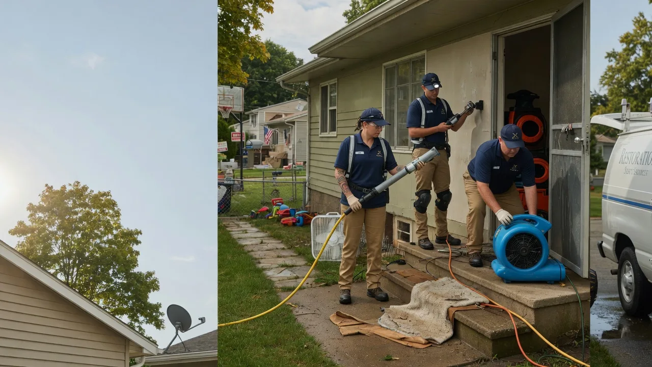 Crawl Space Water Removal in Wausau, WI near me